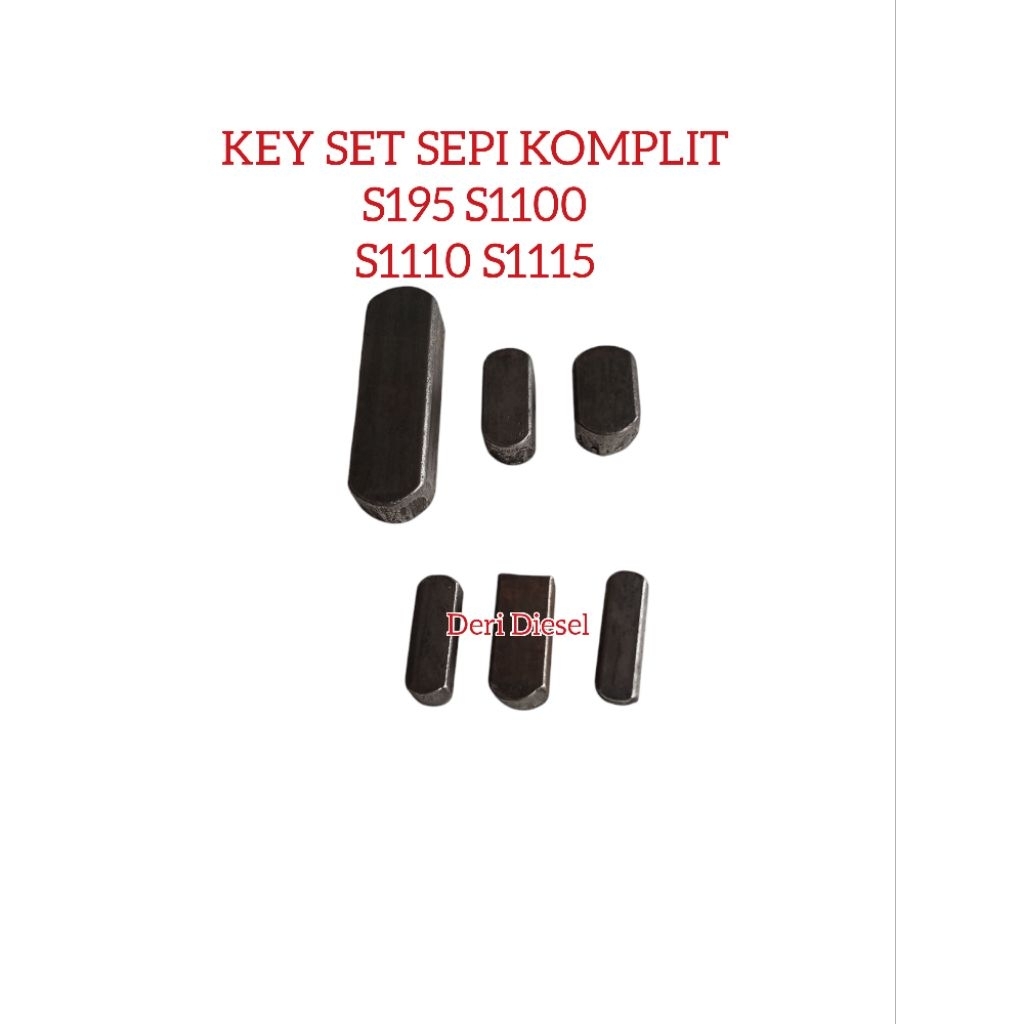 key set / spy set mesin diesel Dongfeng 12pk-28pk