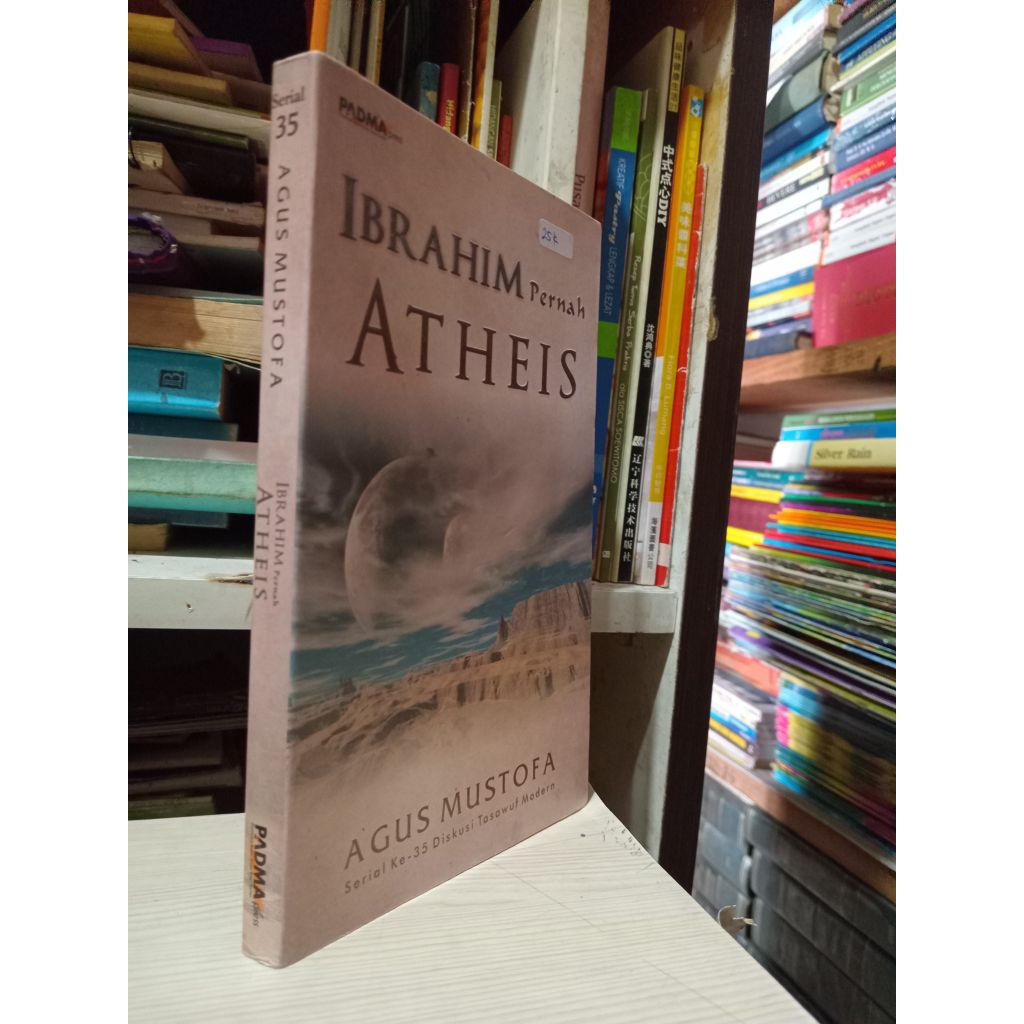 buku Ibrahim pernah Atheis#rak4b