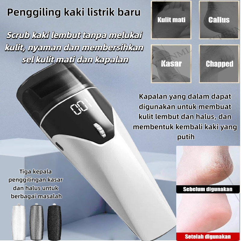 Kikir kaki elektrik terlaris baru 100 buah kikir kaki berkualitas tinggi untuk menghilangkan kulit m