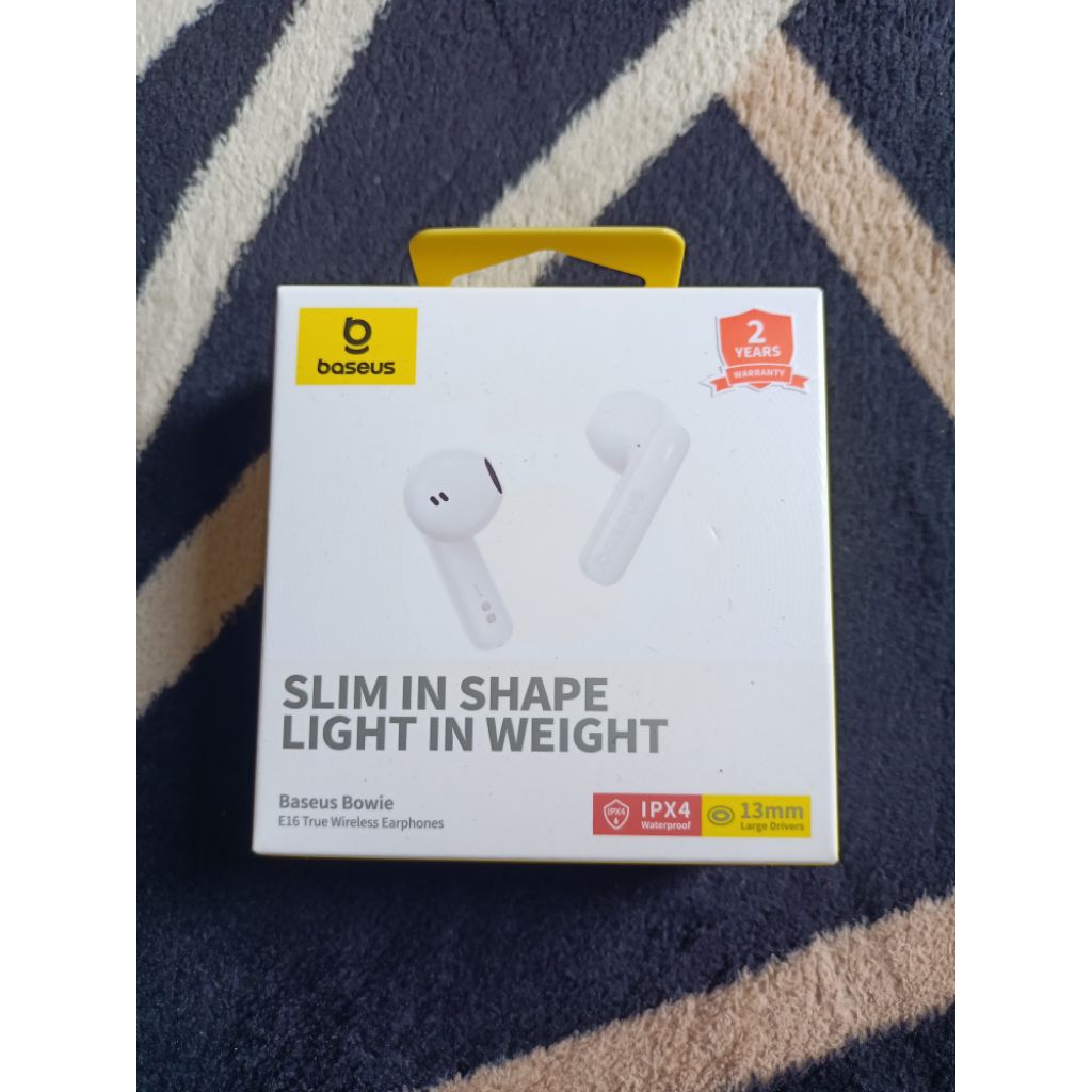 Headset Bluetooth Baseus Browie