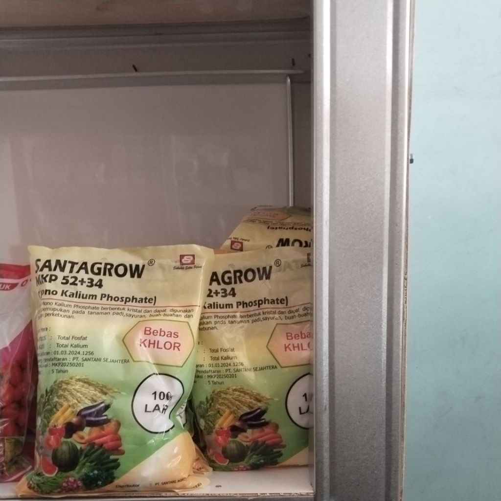 SANTAGROW MKP 52+34 bebas KHLOR