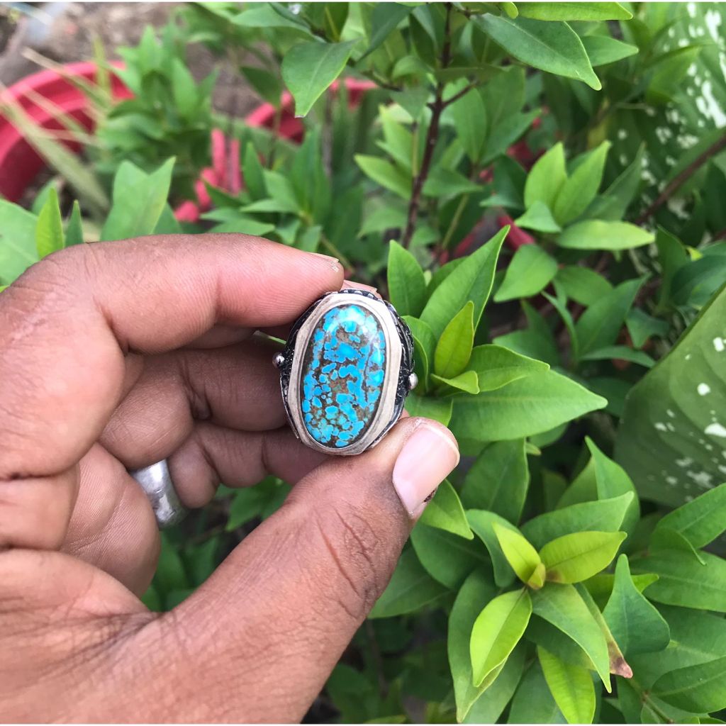 pirus persia lawasan biru fanci emban perak