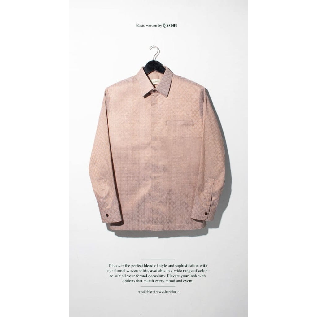 Bandhu-kain saja coklat