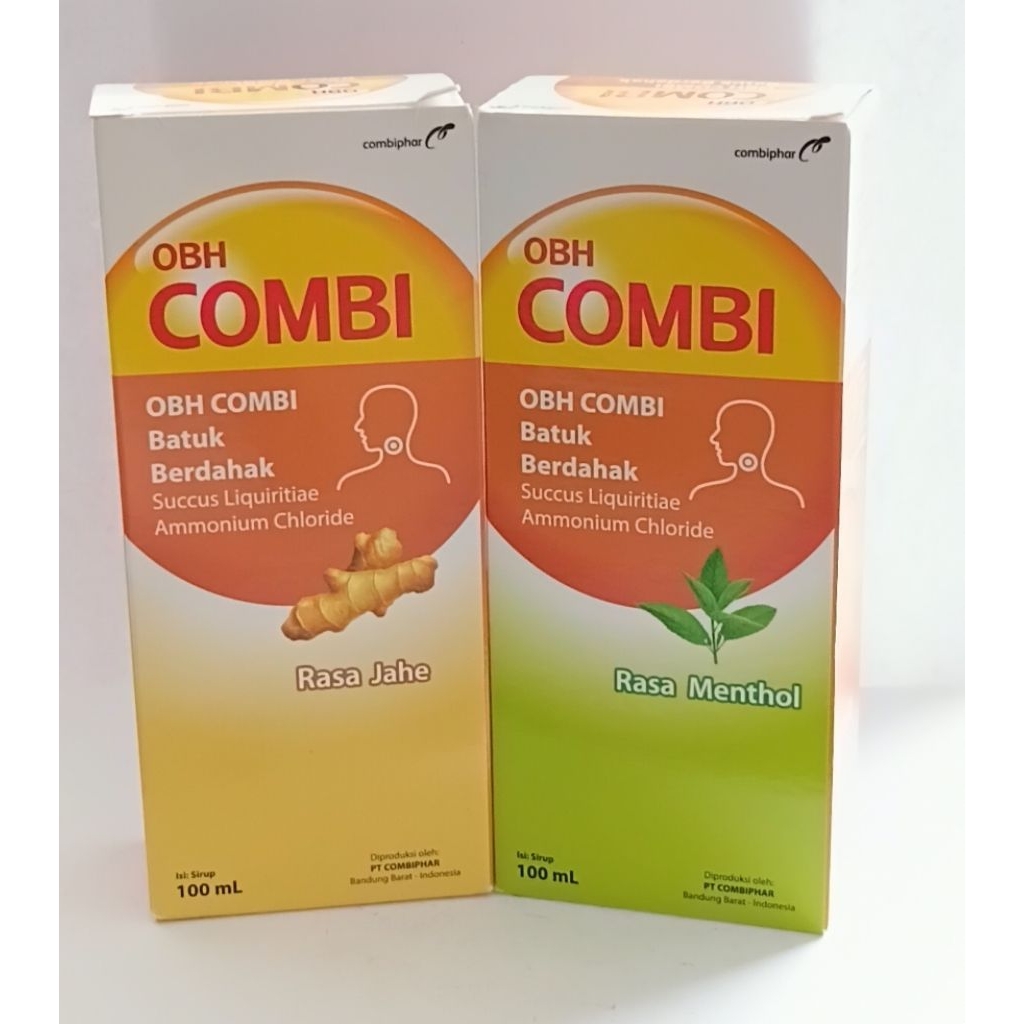 OBH COMBI BATUK BERDAHAK 100 ML