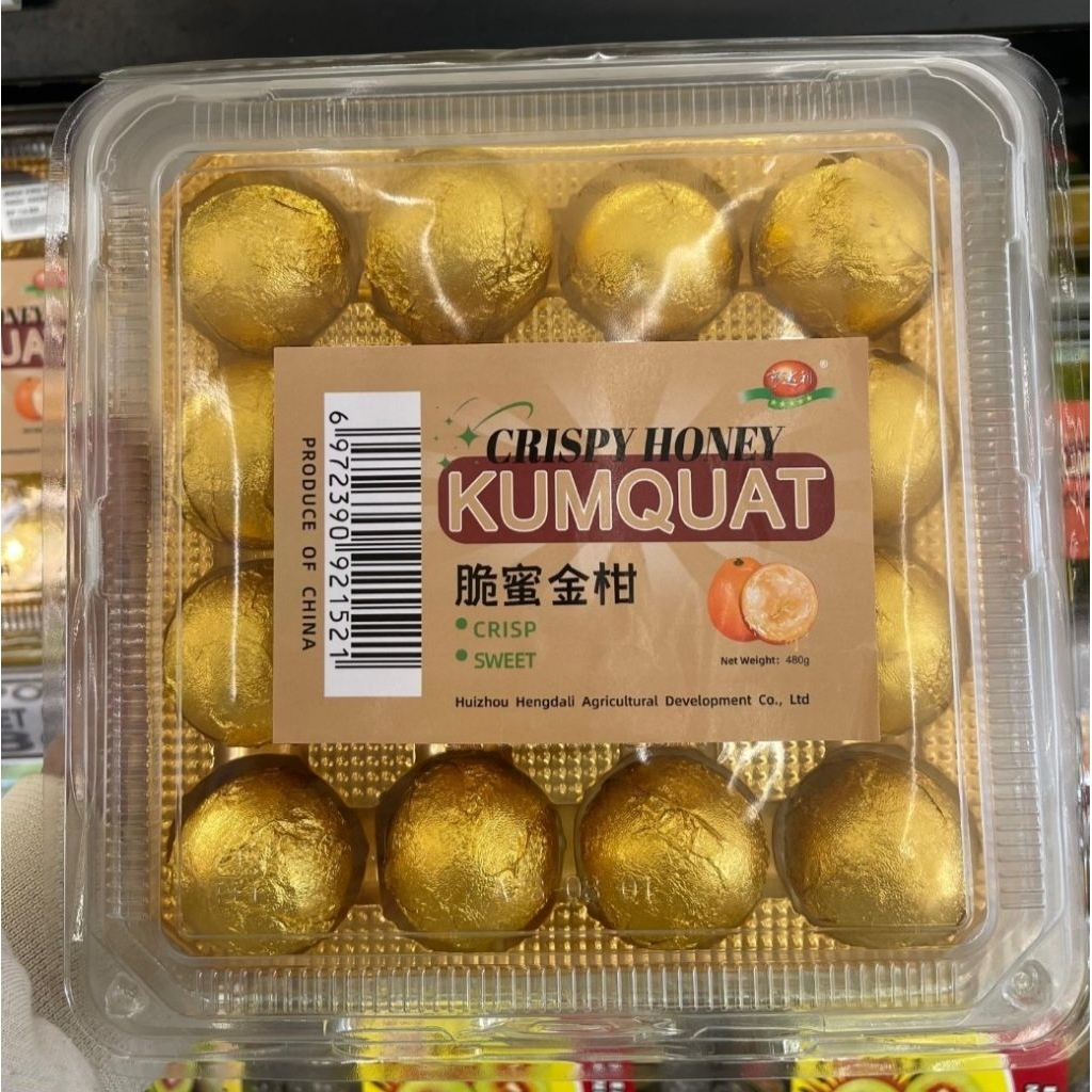 Jeruk Kimkit Jumbo - Jeruk Kumquat Fresh Manis 1 Pack