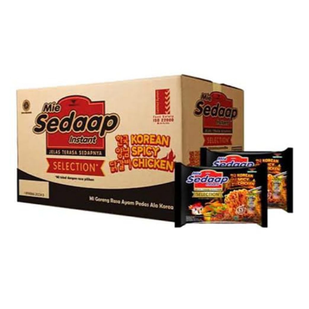 Mie Sedap Korean Spycy
