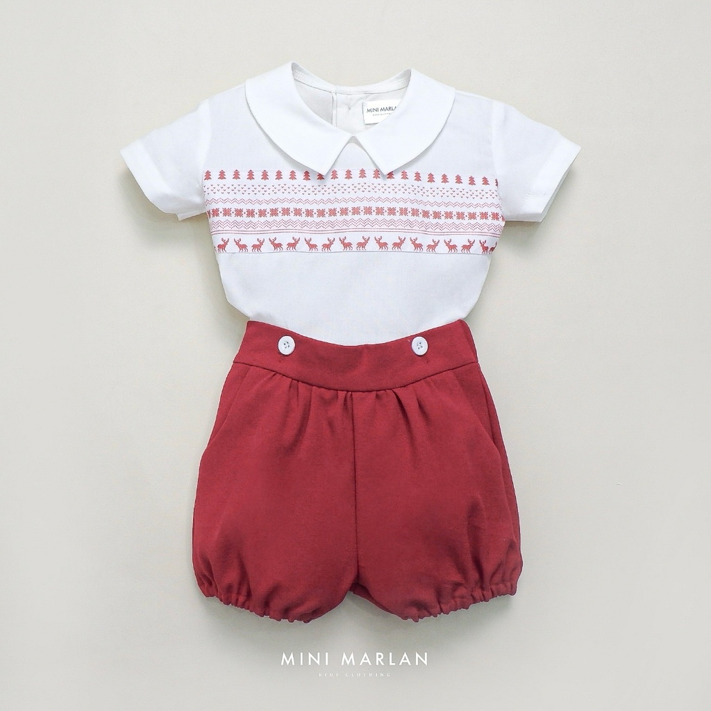 Mini Marlan Carol Boy Set