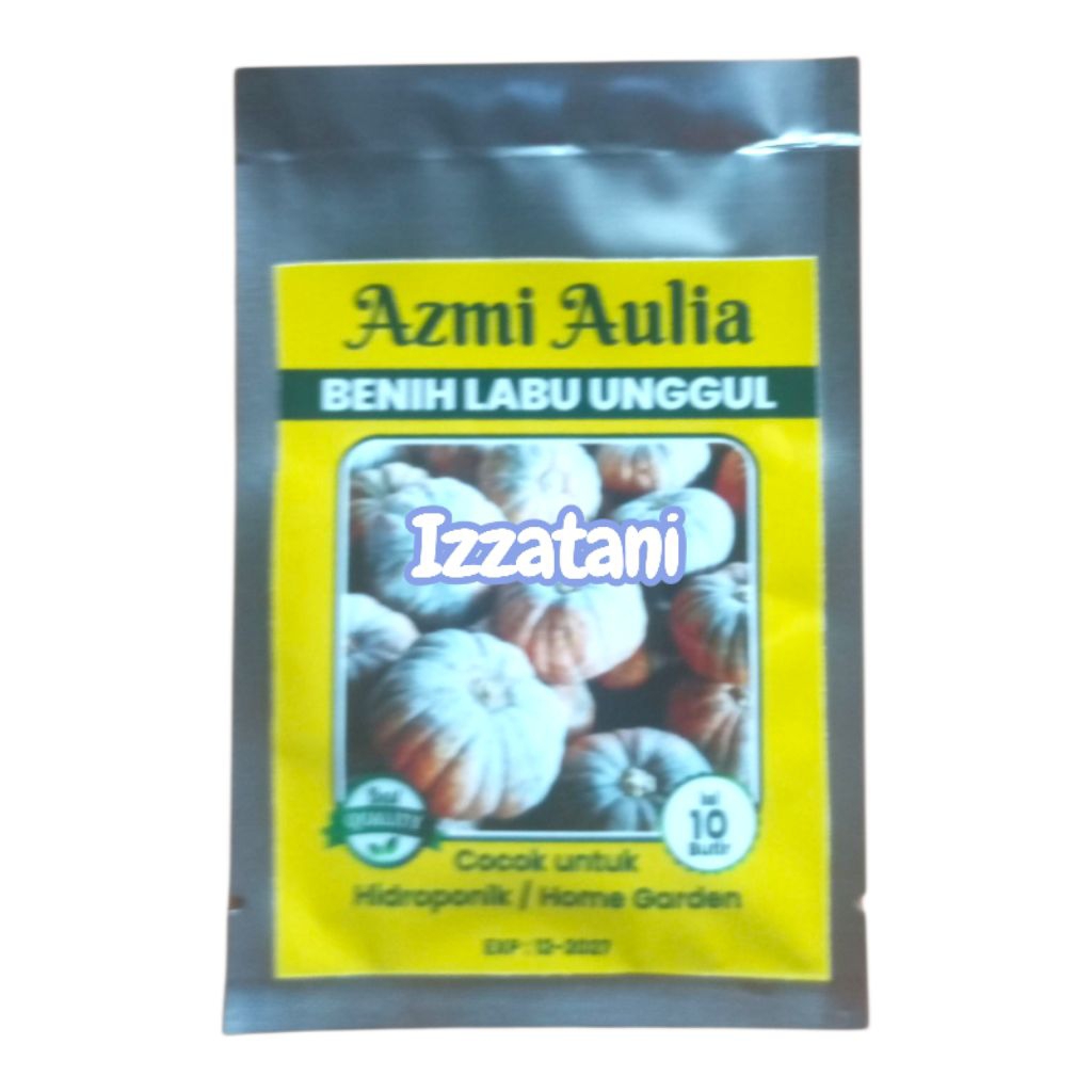 Benih Labu Unggul 10 Butir - Bibit Waluh - Benih Waluh 10 Butir