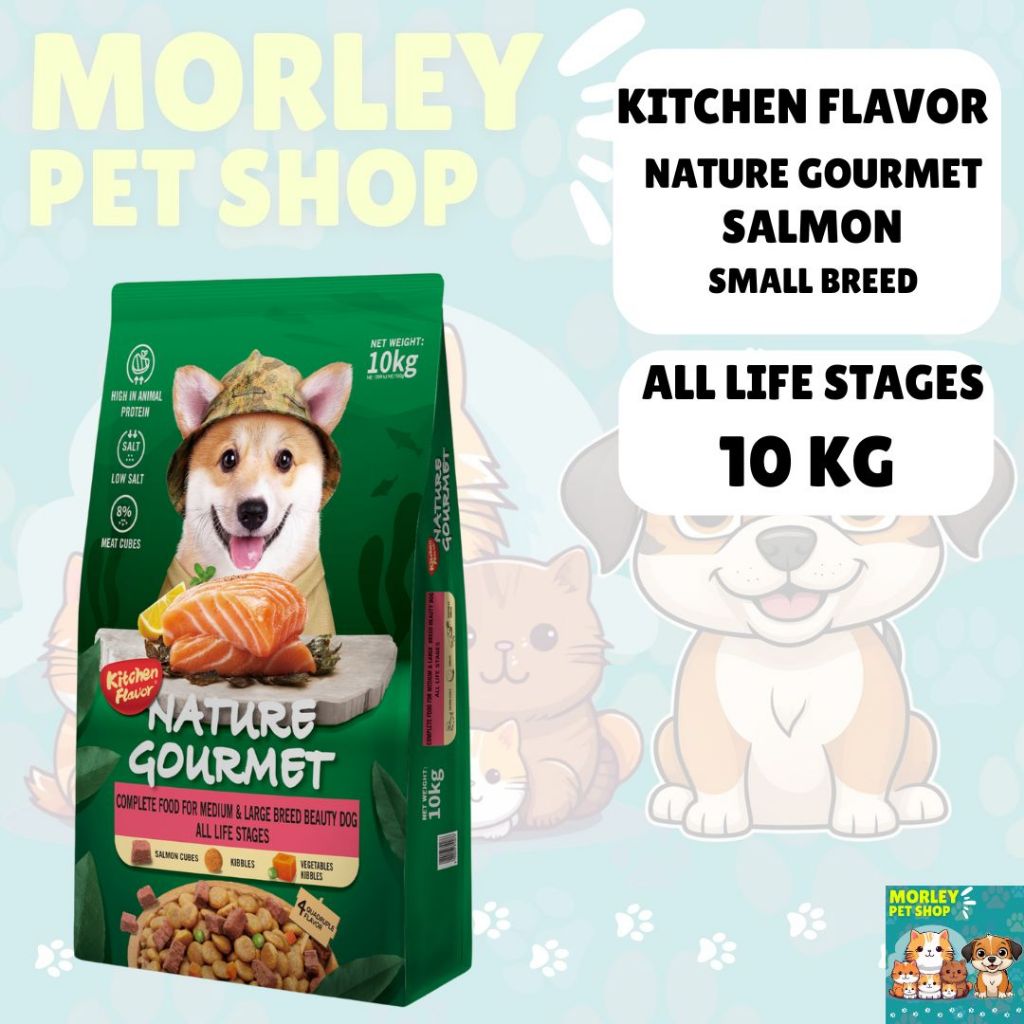 Kitchen Flavor Salmon Beauty SMALL BREED Dog ALS 10kg - Kitchen Flavor Salmon Beauty SB Dog ALS 10kg