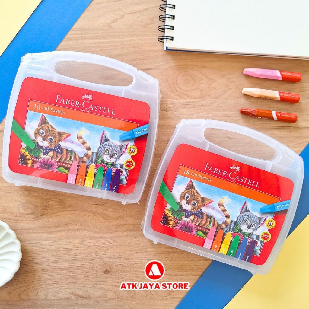Crayon 18 warna Faber Castell