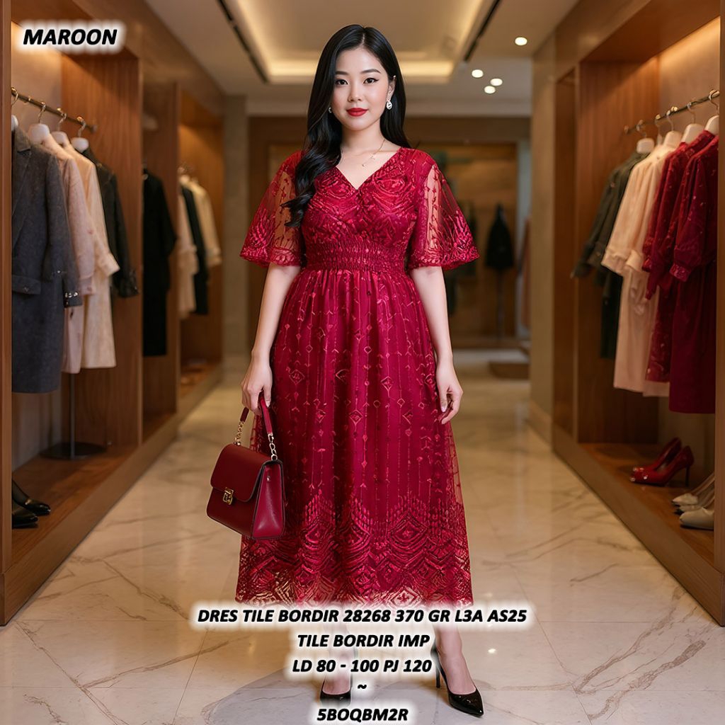 DRES TILE BORDIR 28268