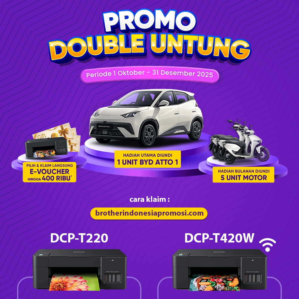 Printer Brother DCP-T220 DCP T220 Ink Tank Printer | Pengganti Printer DCP - T310