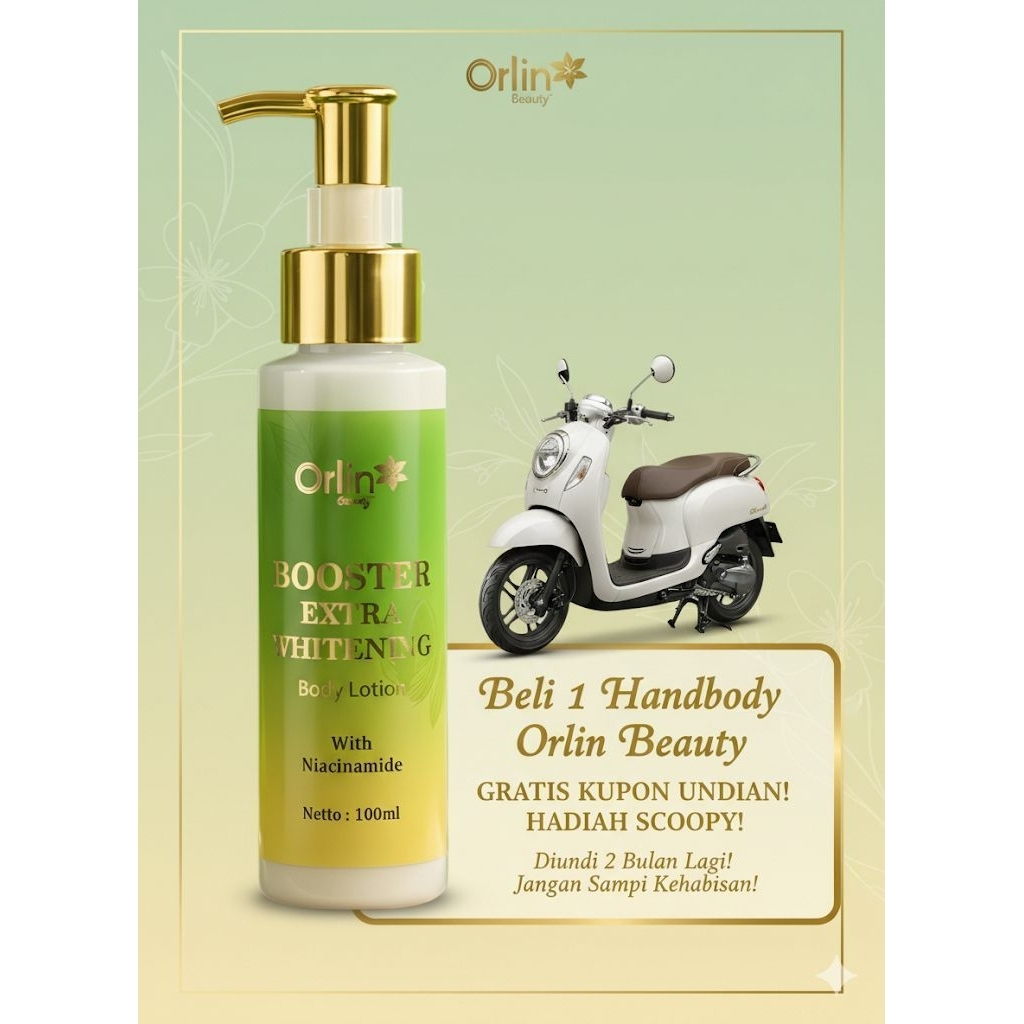 Hb Orlin Beauty Hb Booster Extra Whitening Hb Orlin original