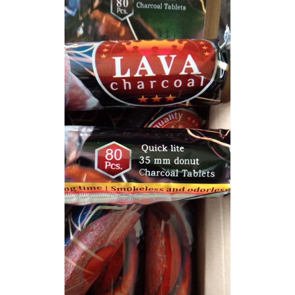Arang Lava / Arang Magic / premium quality / Arang briket bukhur