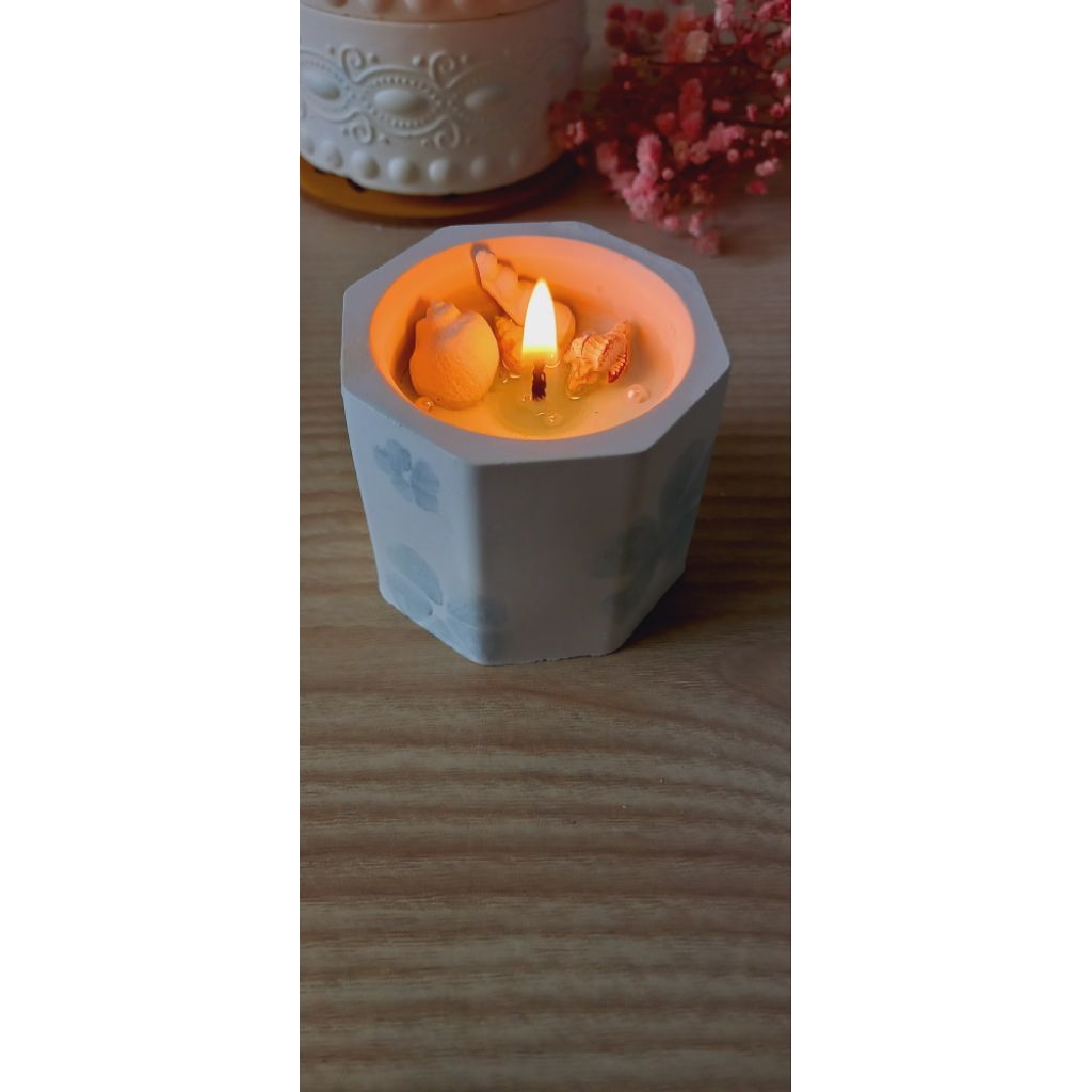 Souvenir Pernikahan/Souvenir Lilin/Scented Candle/Lilin Aromaterapi
