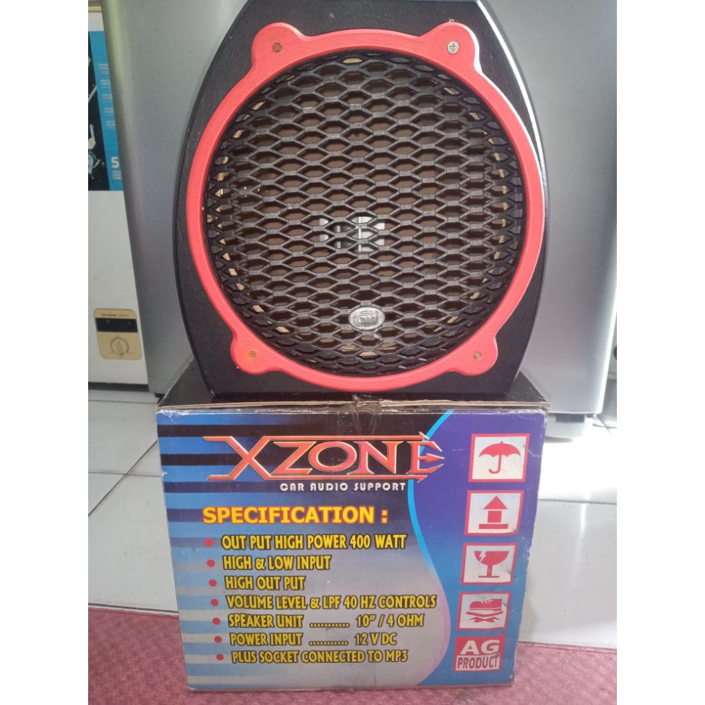 Box Speaker 10 In...