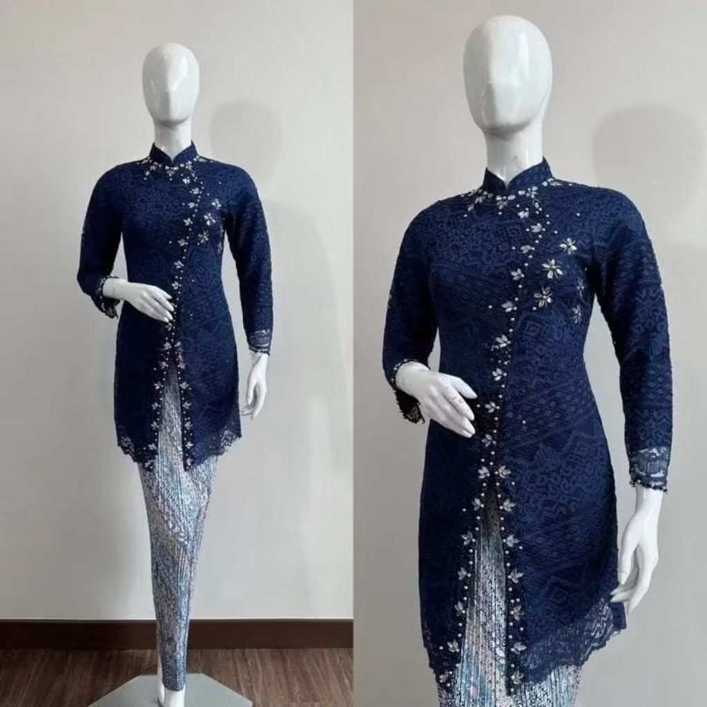 Kebaya modern | kebaya wisuda | kebaya pesta kondangan mewah elegan