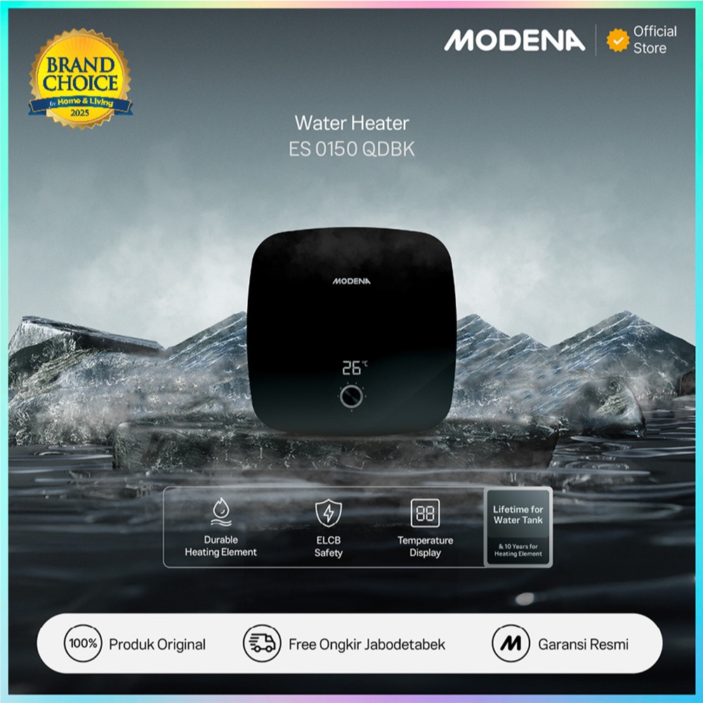 MODENA ELECTRIC STORAGE WATER HEATER – ES 0150 QDBK