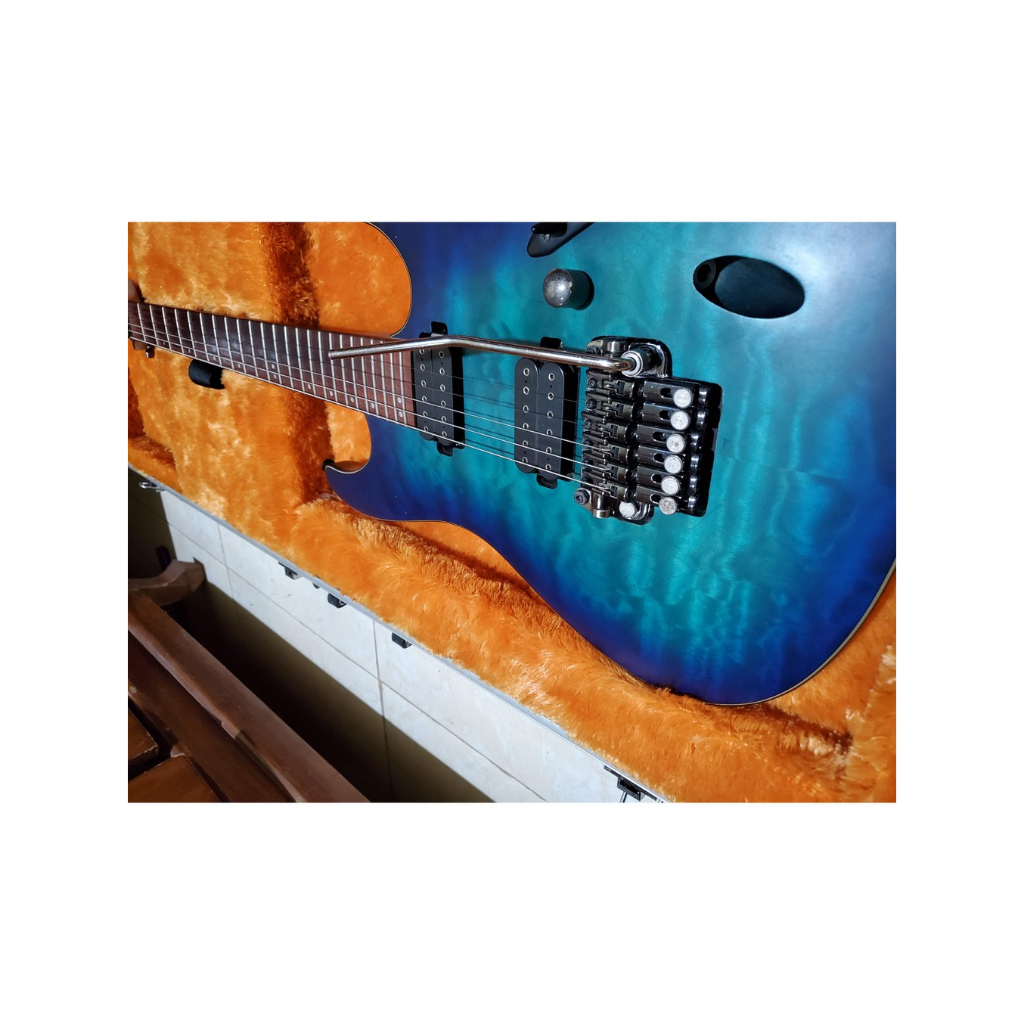 Gitar Ibanez S series Custom (Body & Neck ORI MII)