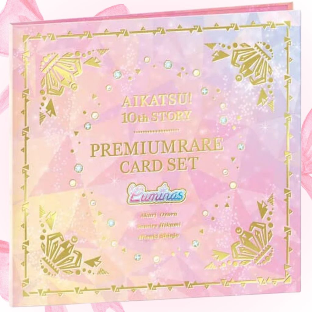 [OFFICIAL] BOOKLET AIKATSU LUMINAS 10th ANNIVERSARY AIKATSU IDOL ACTIVITY ROULETTE