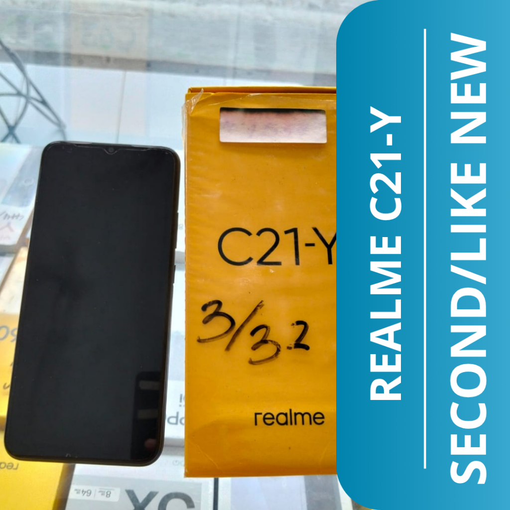 HP SECOND REALME C21-Y 3/32GB / REALME C21-Y 3/32GB HP SECOND