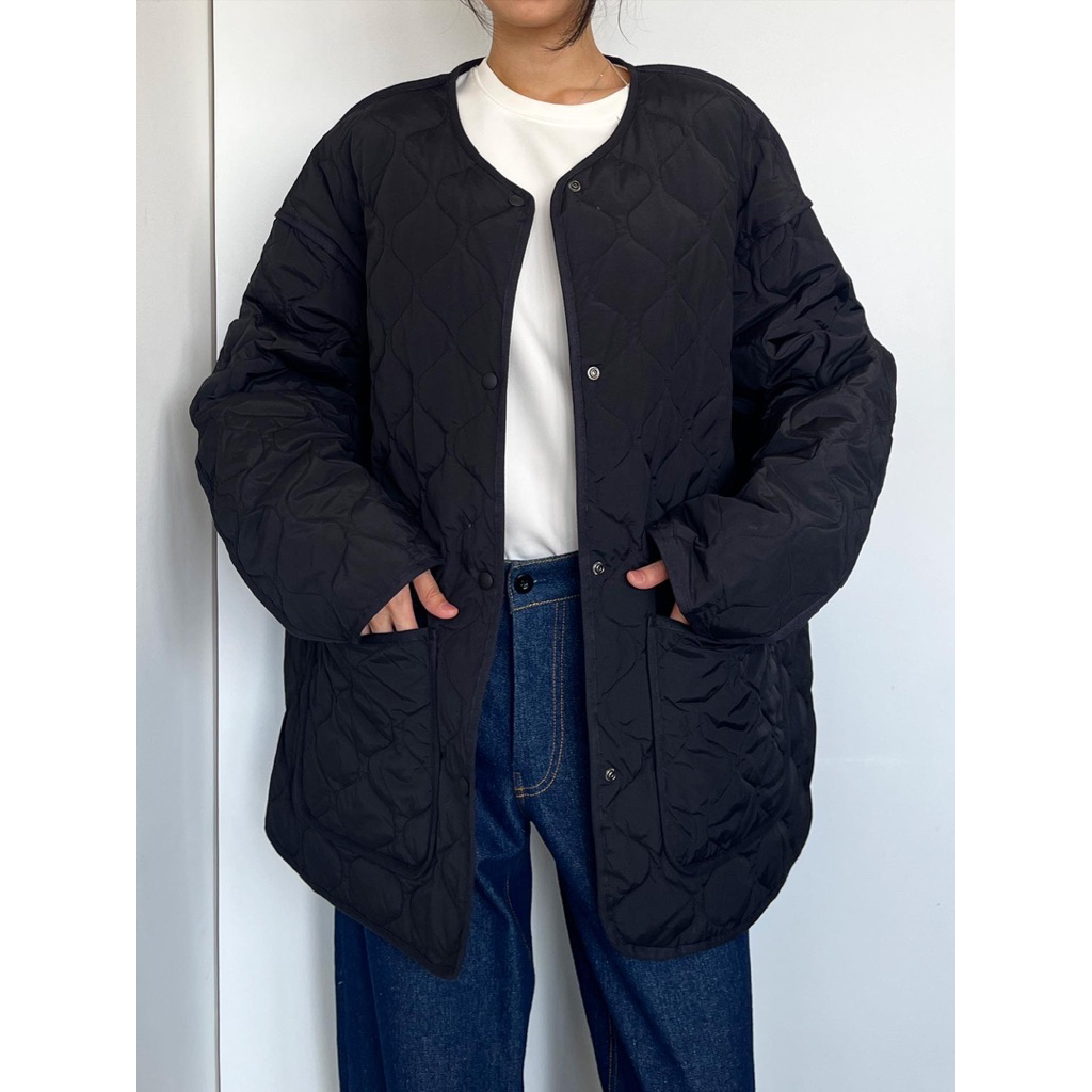 JW002 - Arket japanesse upcycled down liner quilted jacket