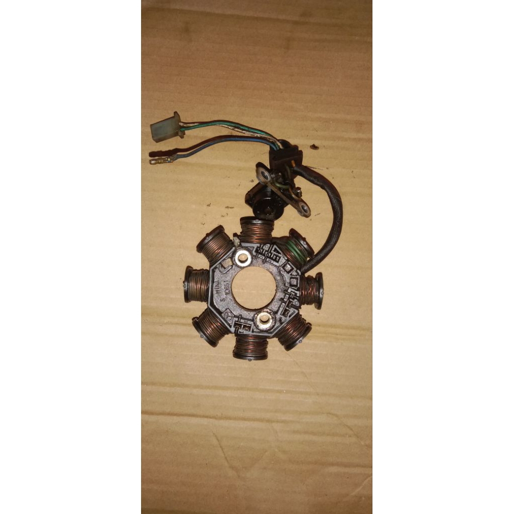 SPUL SUPRA X125/ KARISMA/ KIRANA 125 NORMAL  ORIGINAL COPOTAN MOTOR