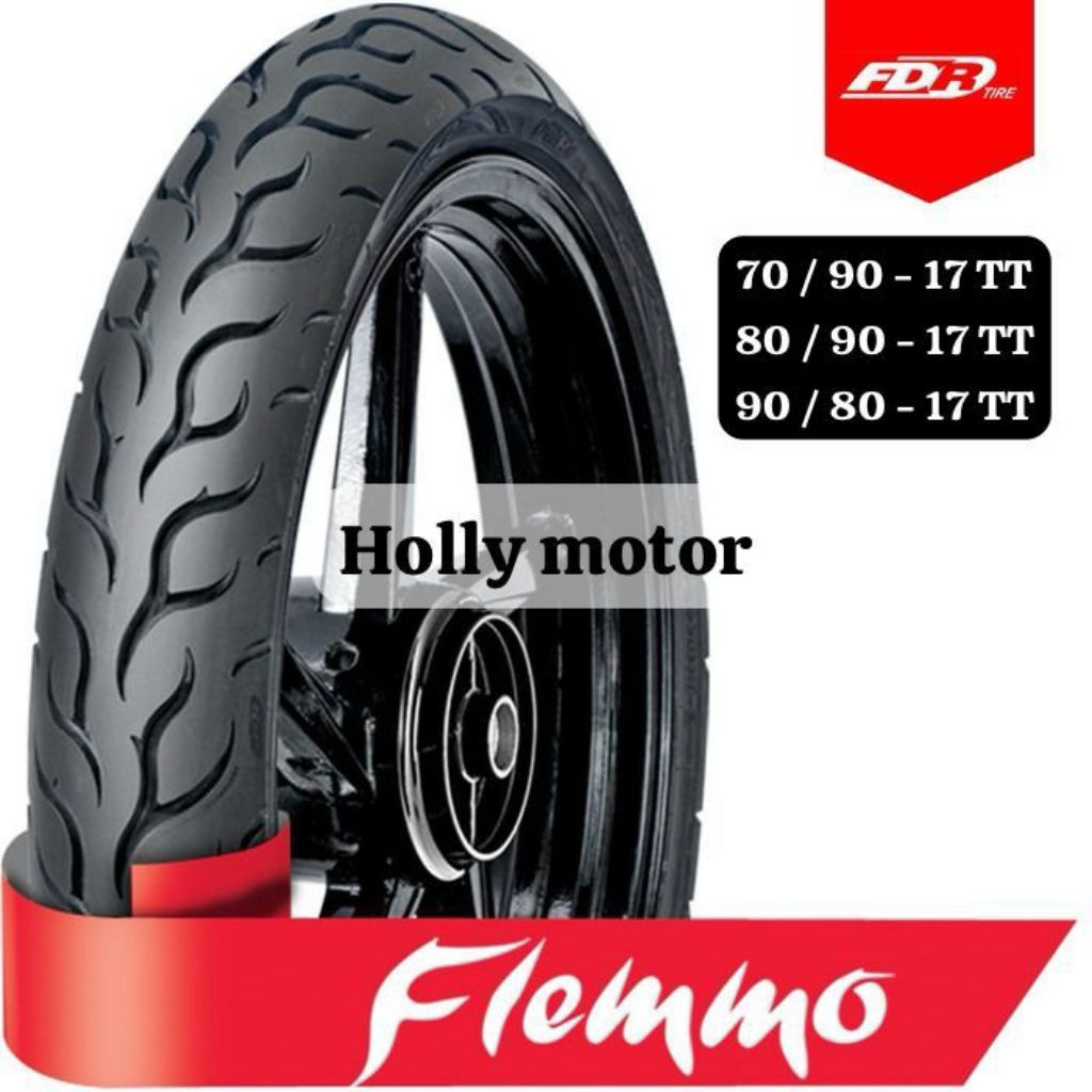 Ban Luar FDR Flemo 90/80/17 NZM/3 Ban FDR