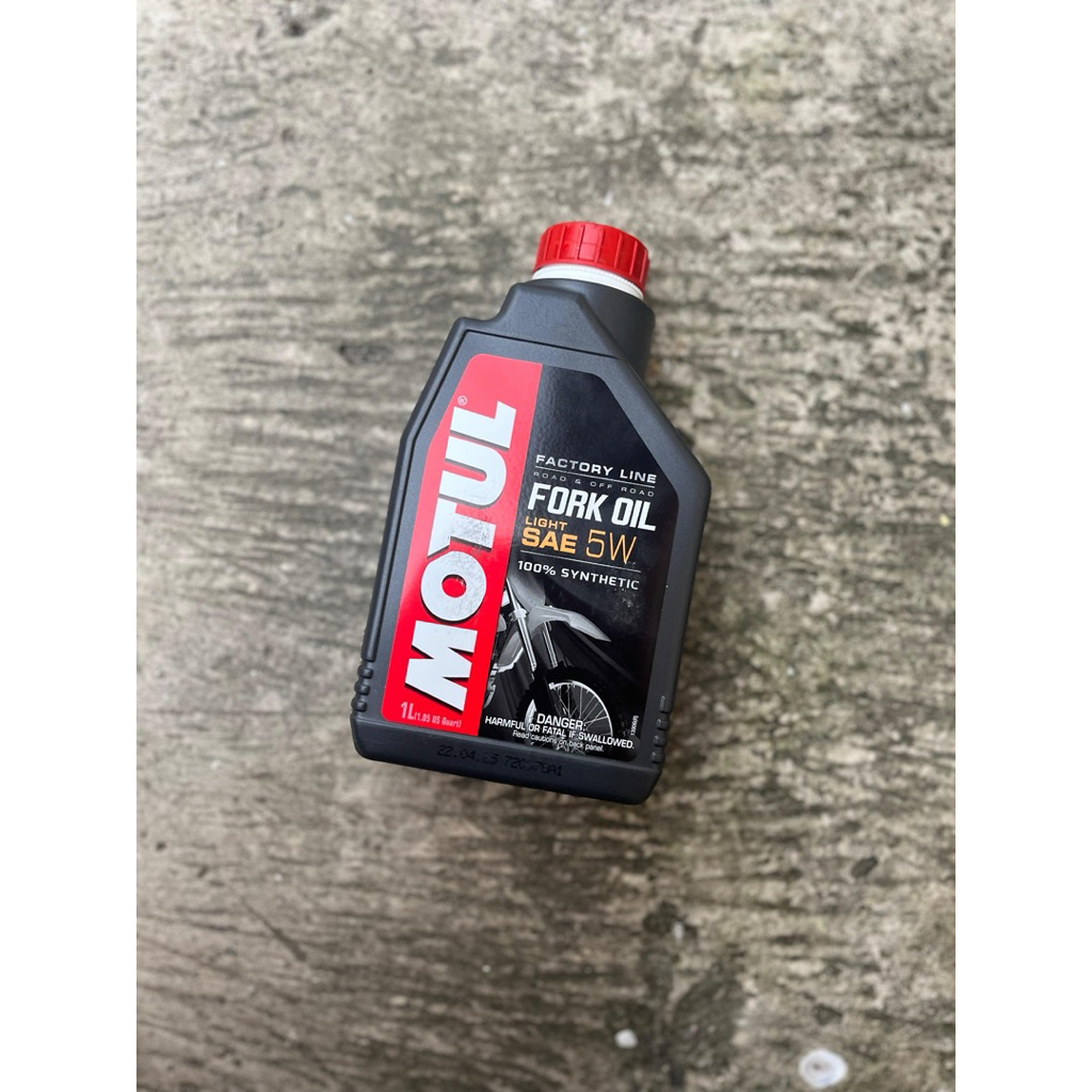 Oli Shok Motul Fork Oil SAE 5W 1Liter Motul
