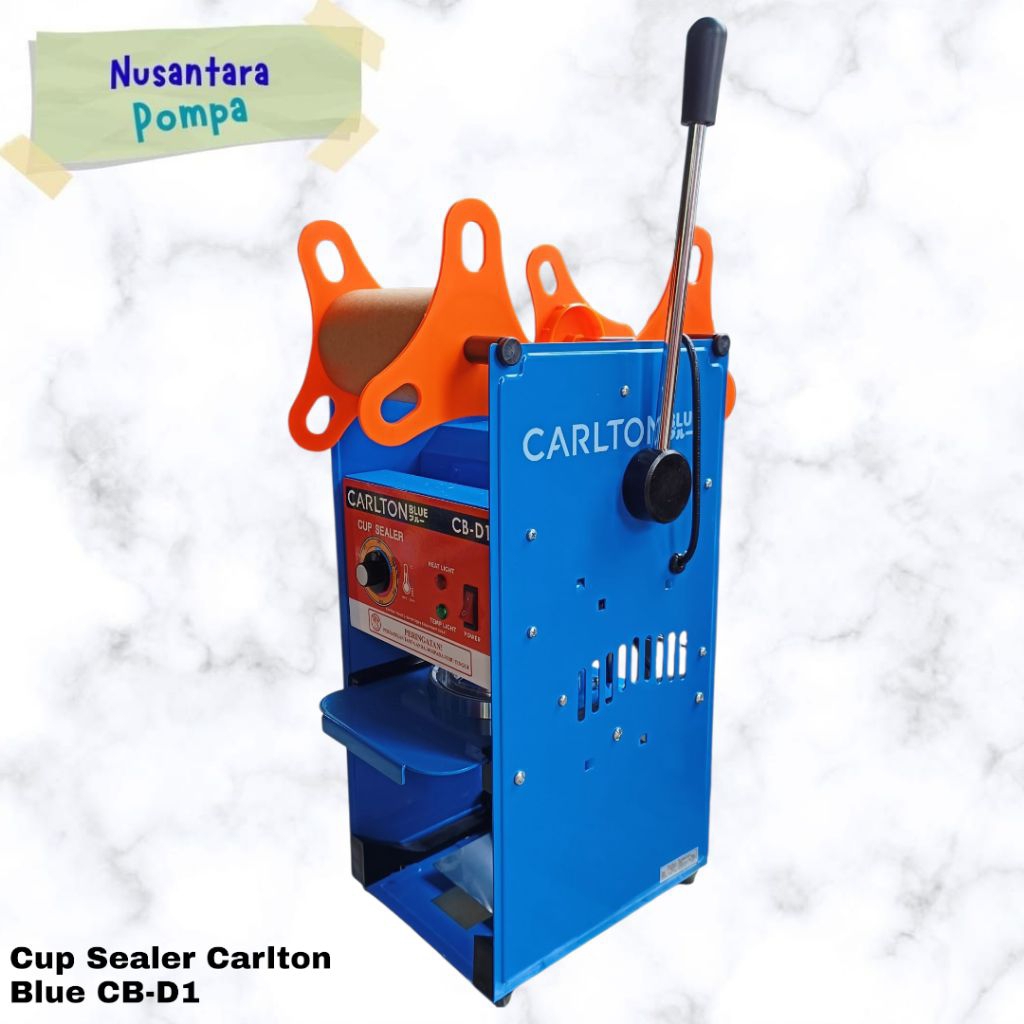 Cup Sealer Carlton Blue CB-D1