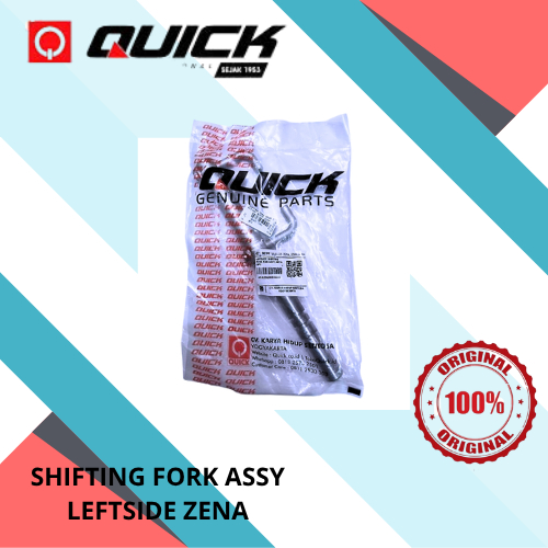 QUICK SHIFTING FORK ASSY LEFTSIDE ZENA / AS KOPLING KIRI ZENA