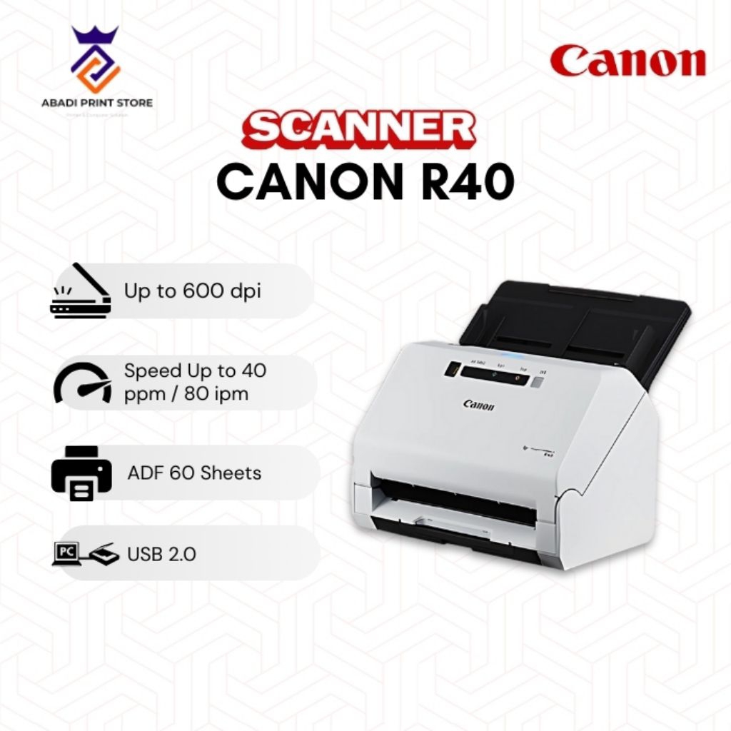 Scanner Canon R40