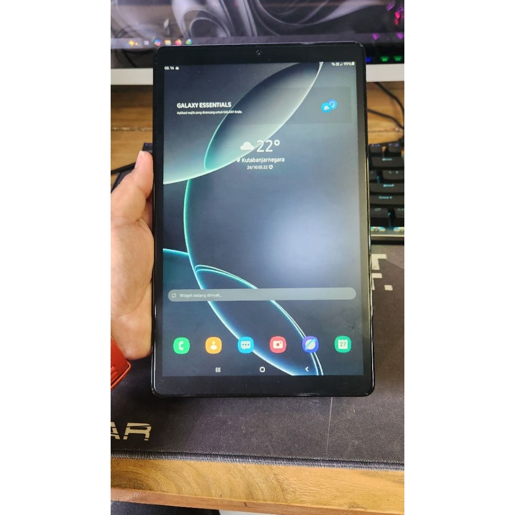 Samsung Tab A 10.1 2019 SM-T515 3/32 GB Ex Resmi SEIN Second istimewa 98%