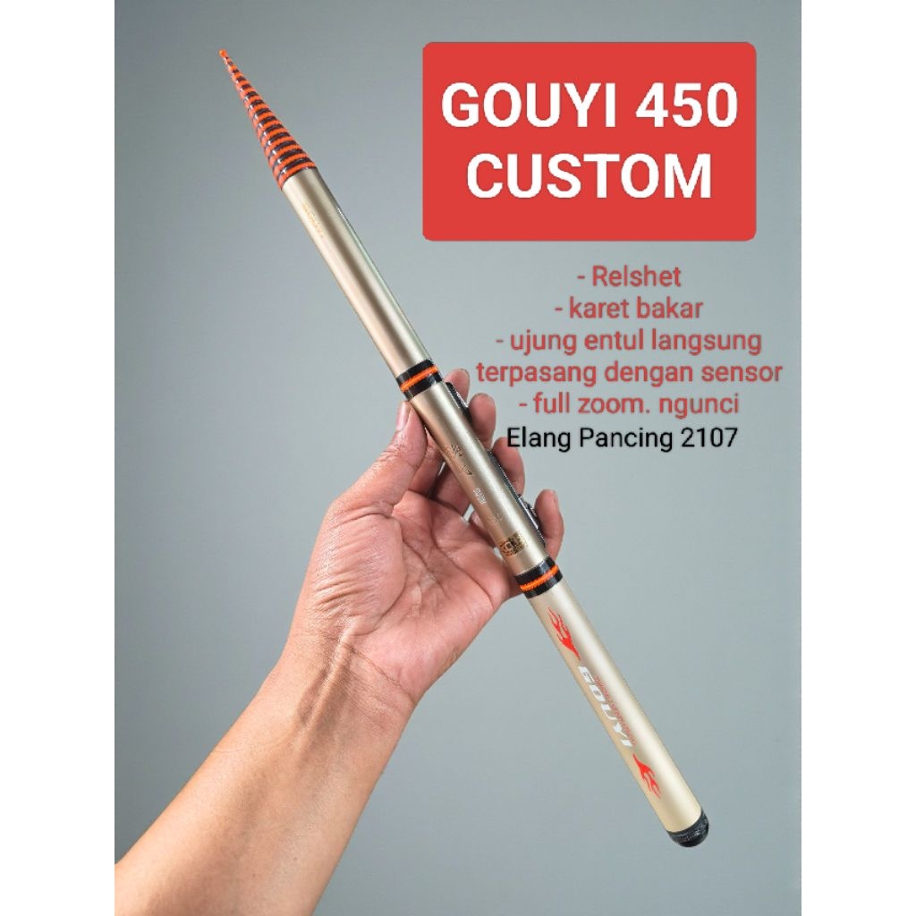 tegek Gouyi 450 kolong