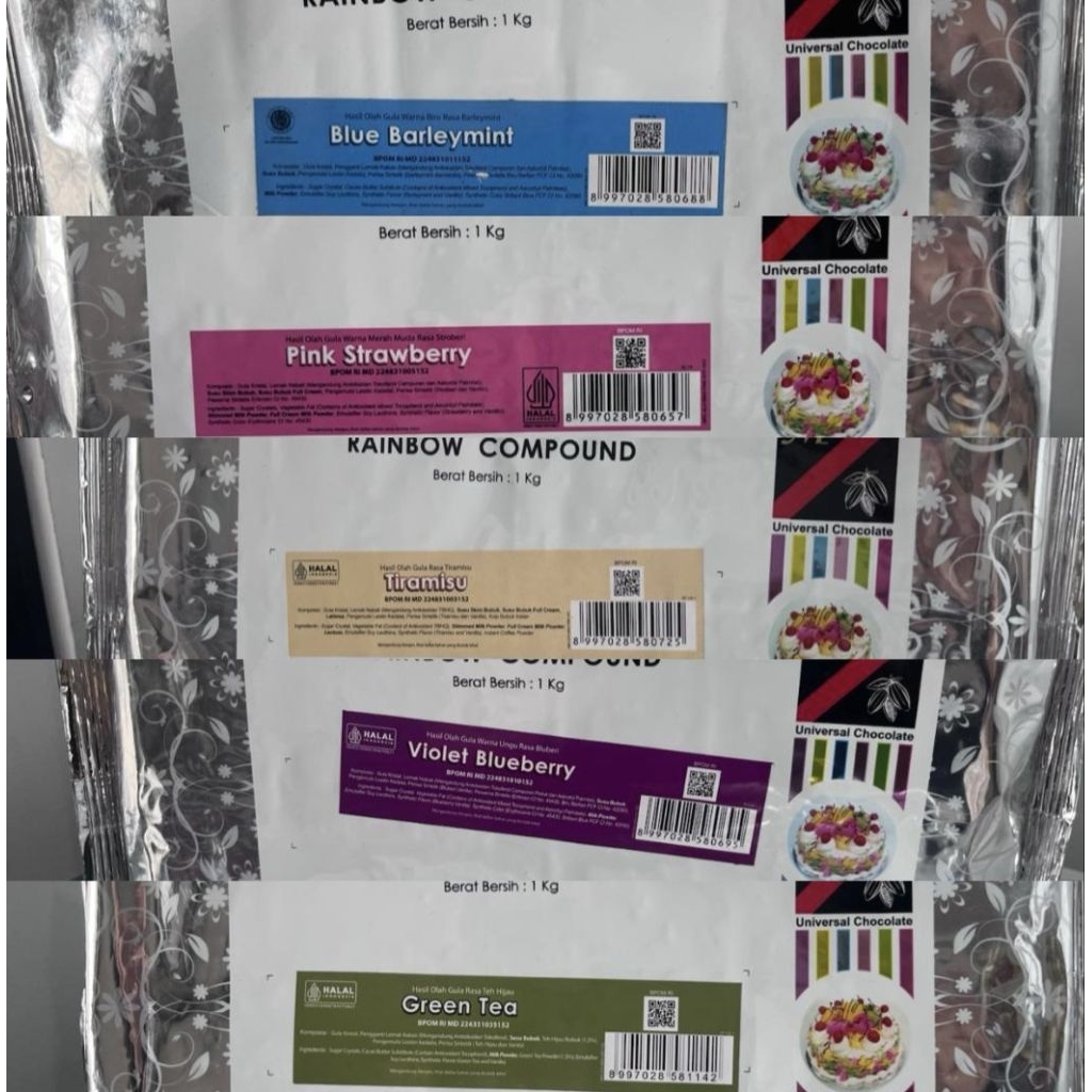 MERCOLADE COKLAT BATANG WARNA / COKLAT WARNA MERCOLADE