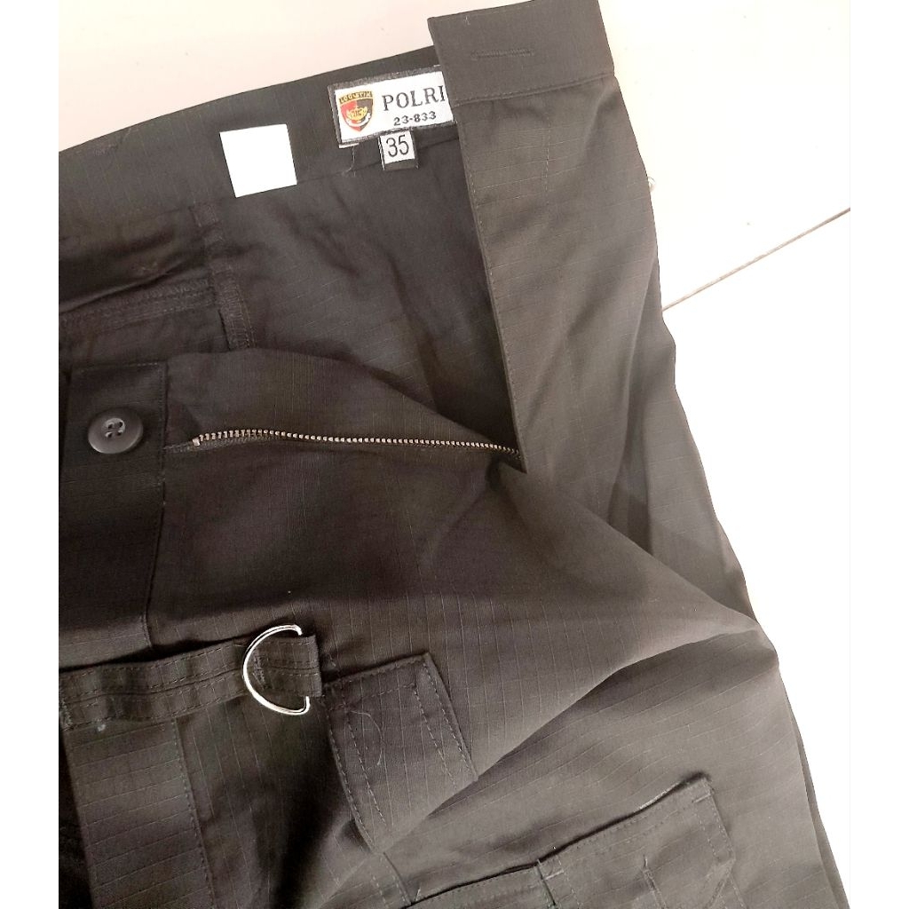 CELANA PDL HITAM TACTICAL
