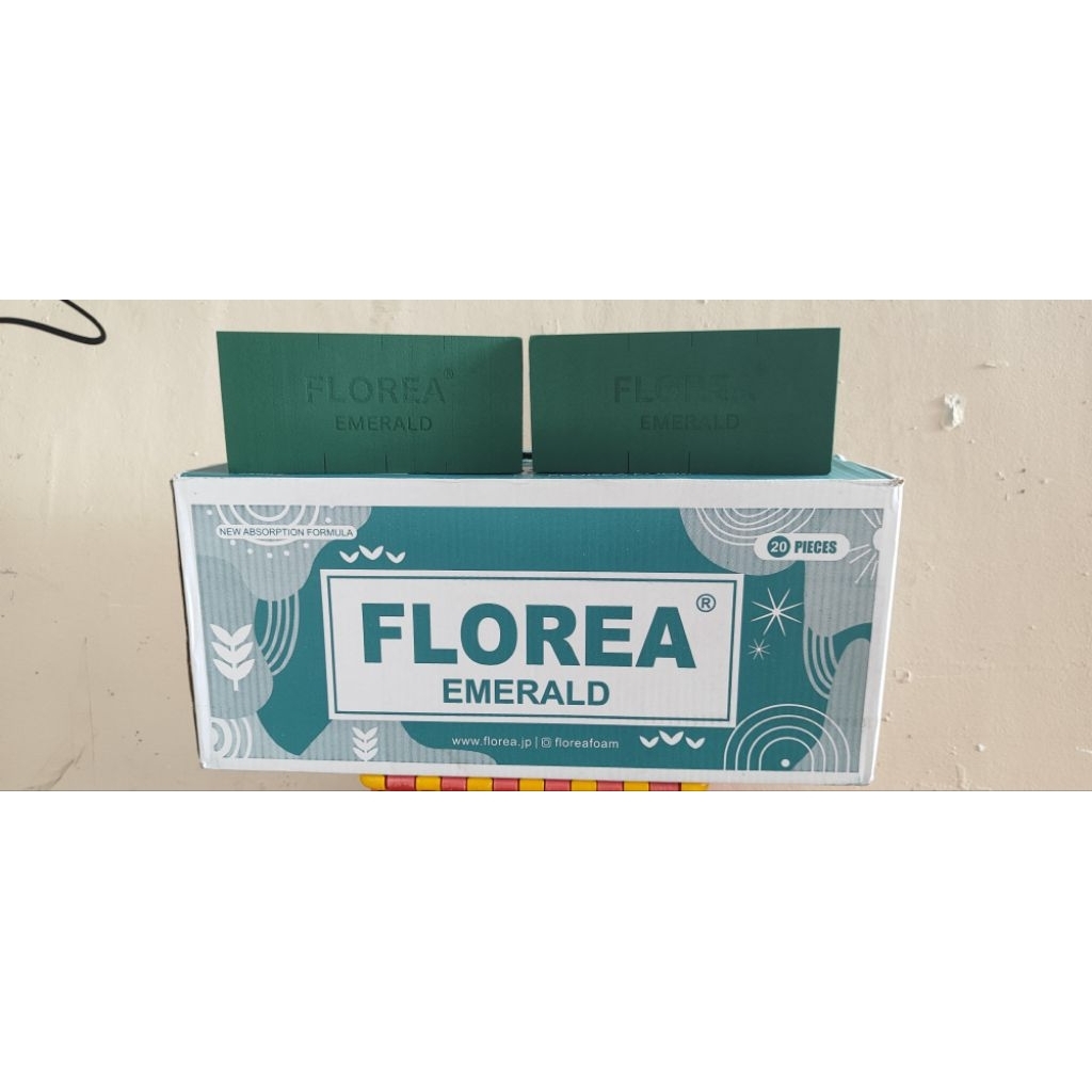 florea / floral foam /  oasis basah / busa basah