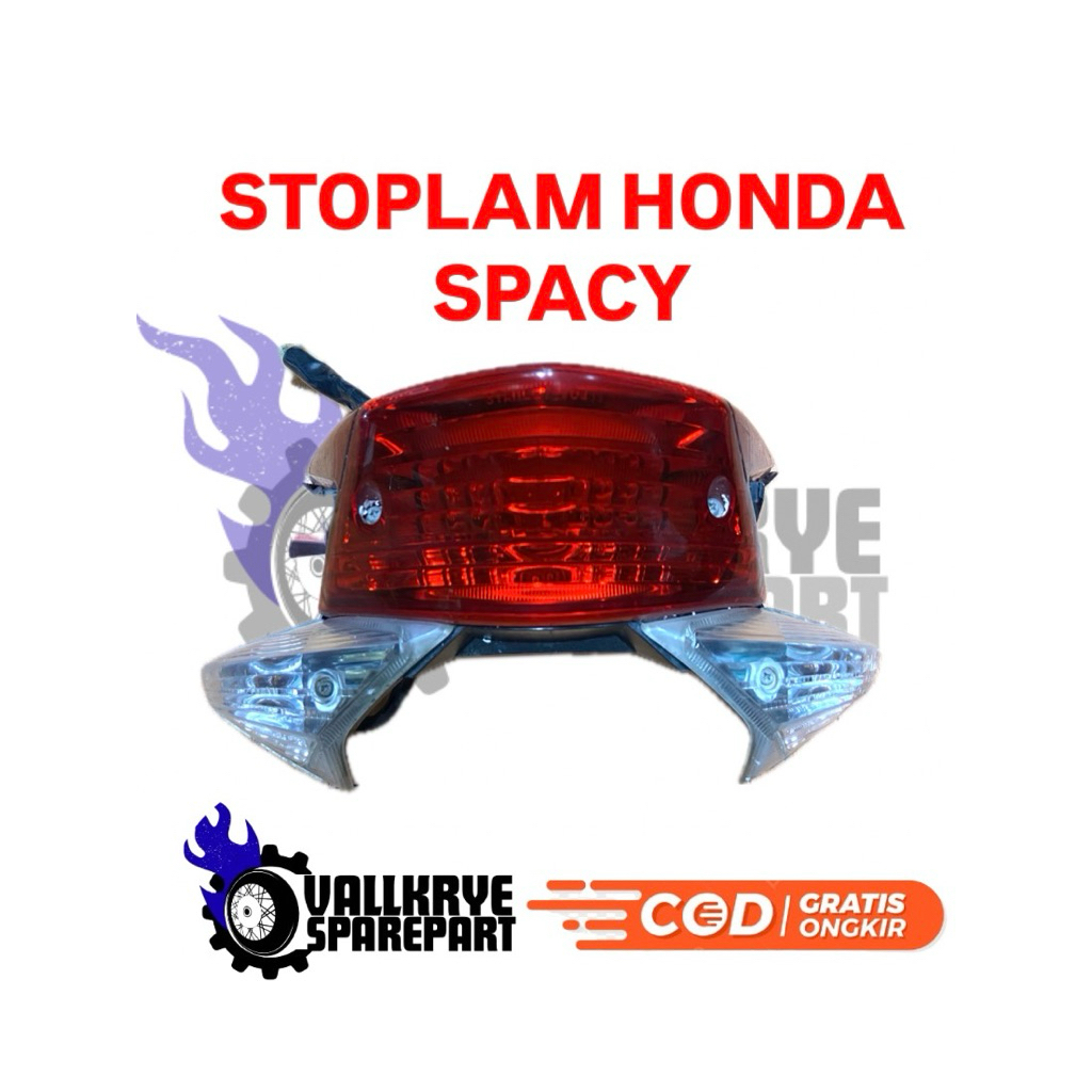 STOPLAMP SPACY - STOPLAMP LAMPU BELAKANG HONDA SPACY - ORIGINAL SECOND