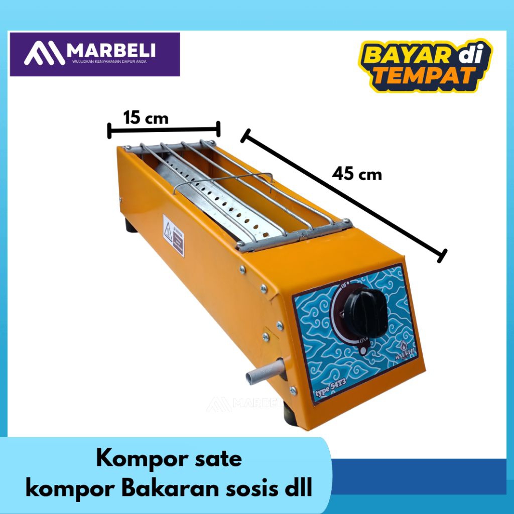 kompor panggangan sosis kompor sate kompor gas sate praktis dan mudah digunakan kompor Bakaran sosis