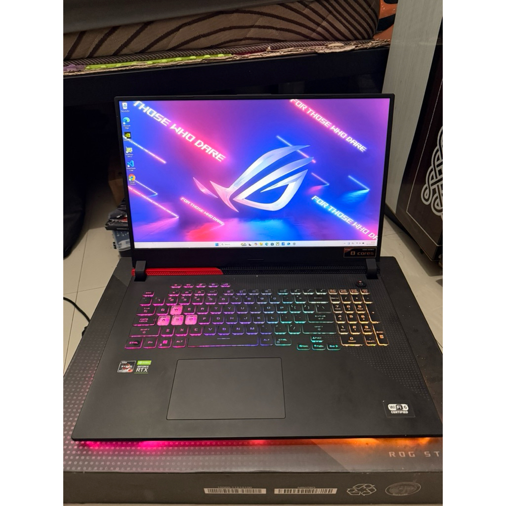 ROG STRIX G17 FULL UPGRADE