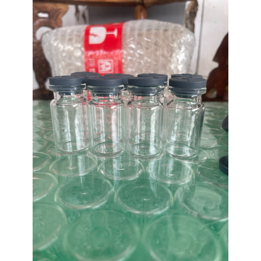 Botol kaca vial 5ML /Botol penisilin 5ML
