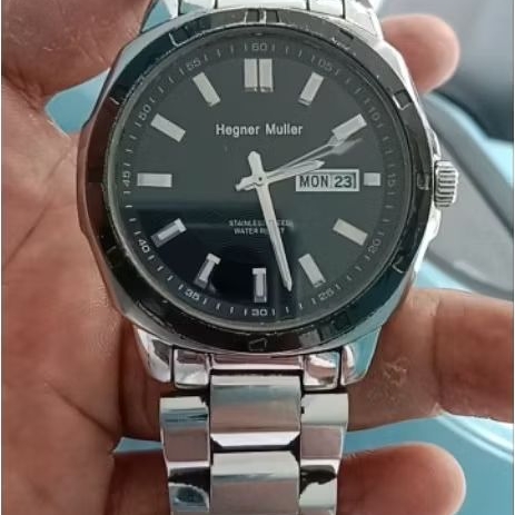 Jam merk HEGNER MULLER (HW 604-3G)