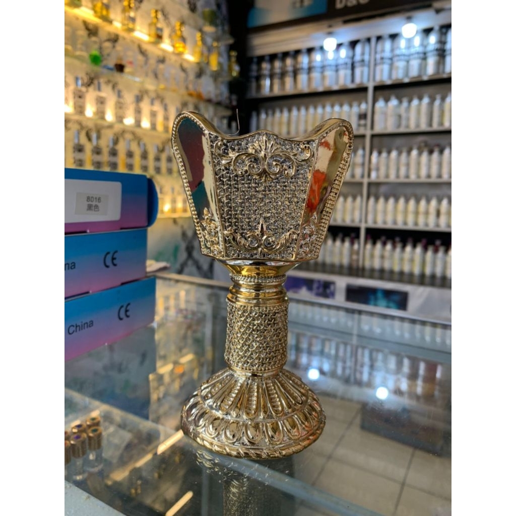 MABKHARAH TEMPAT DUPA BUKHUR/ WADAH DUPA BUKHUR MEWAH