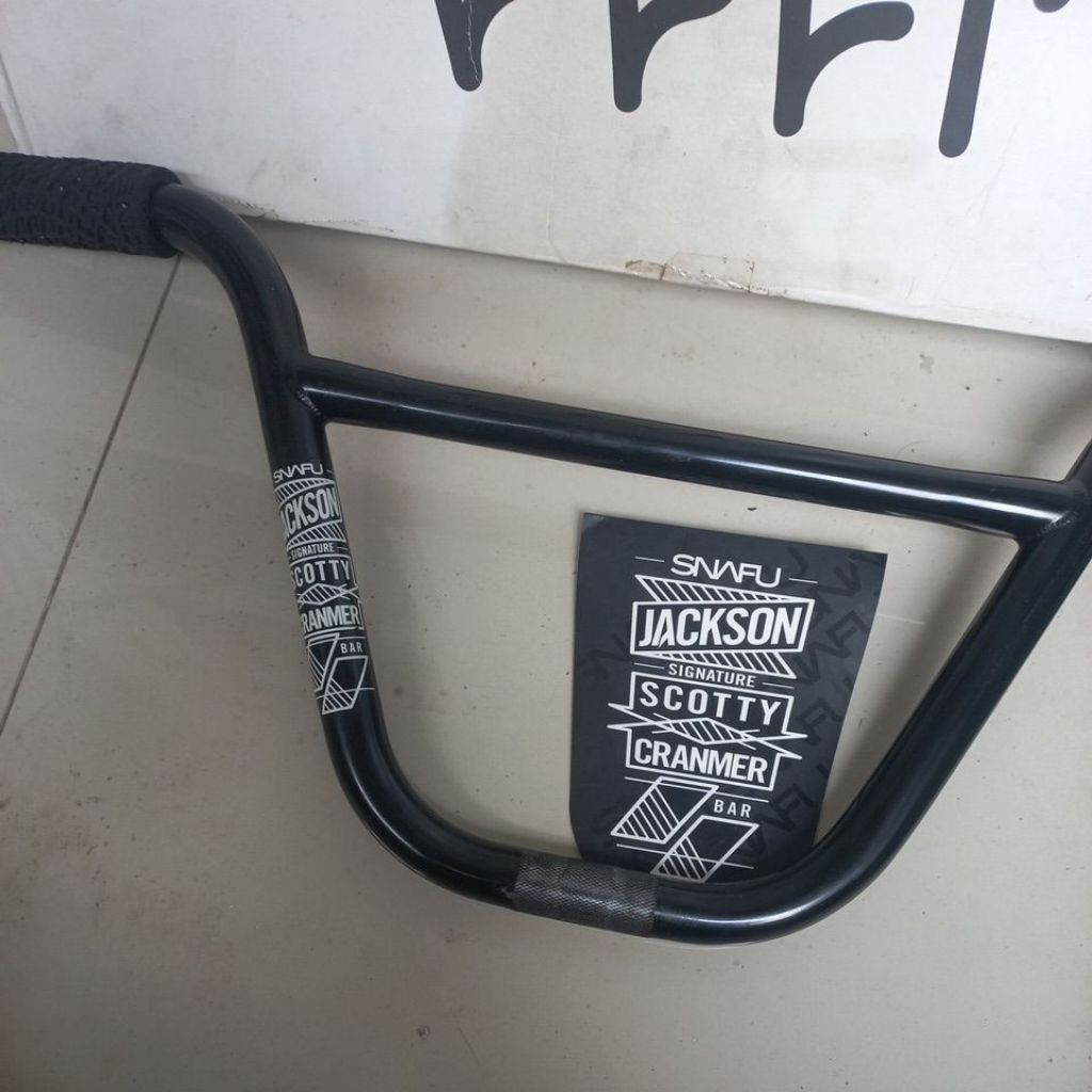 Bar bmx Snafu Jackson rise 8.75