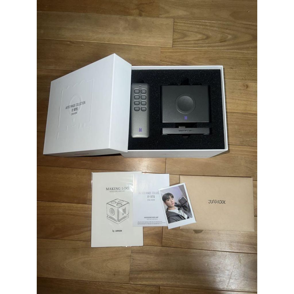 BTS JUNGKOOK MIKROKOSMOS LAMP MOOD ARTIST MADE COLLECTION FULL SEALED NEW 2022