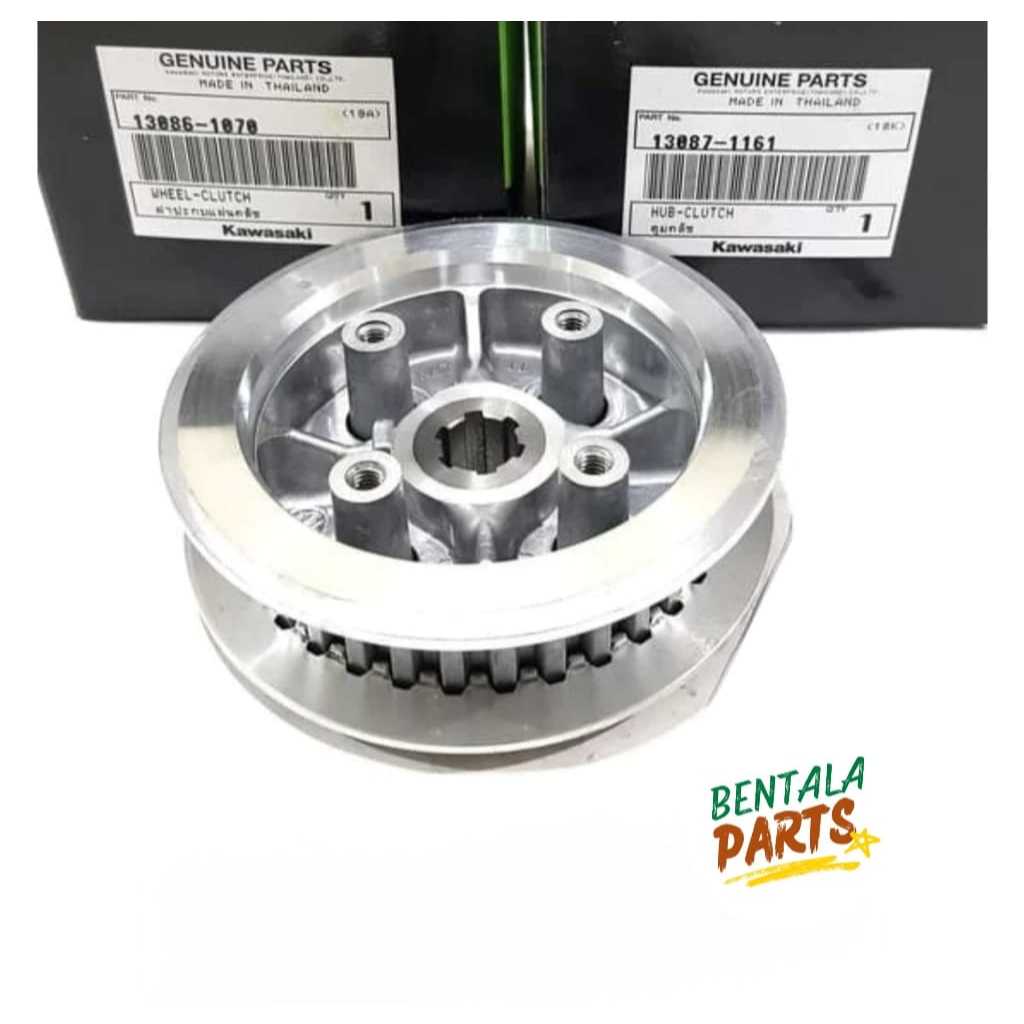 RUMAH KAKI 4 DAN LAWAN KAKI 4 KLX 150 KLX 150 SM LED DTRACKER 150 ORIGINAL KAWASAKI