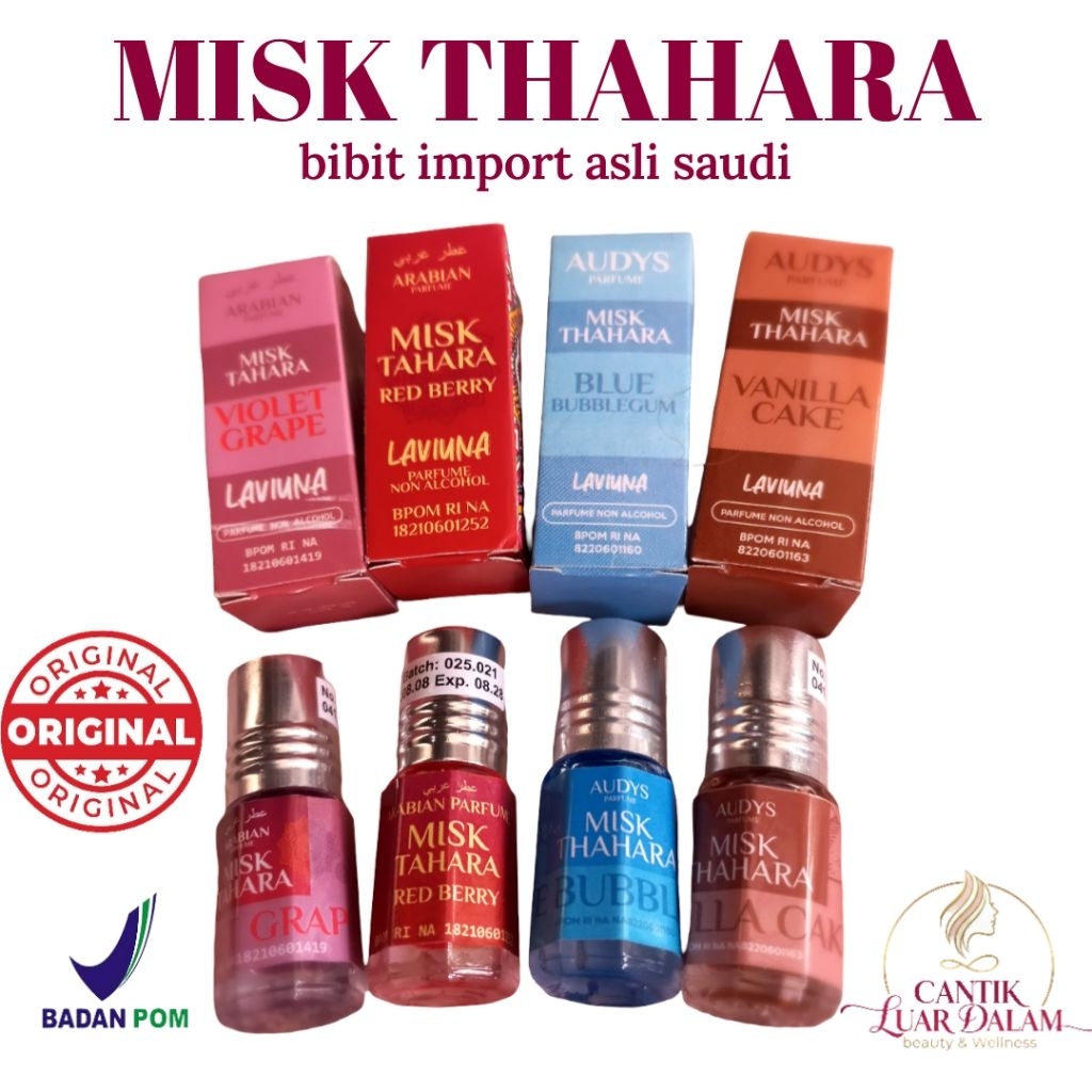 Misk thaharah bpom - parfume misk thaharah original BPOM bibit parfume asli