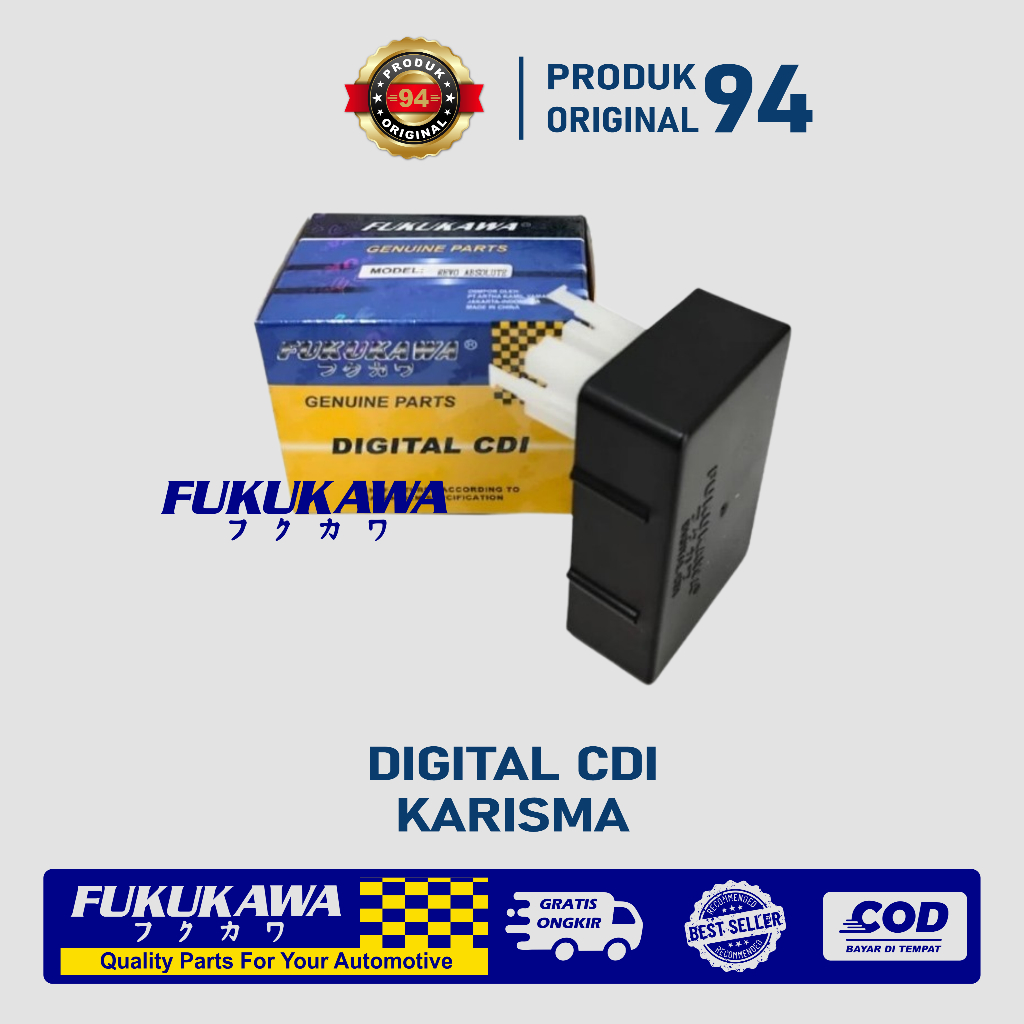 CDI karisma Original FUKUKAWA/CDI pengapian karisma