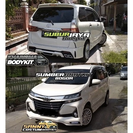 BODYKIT XENIA AVANZA TAHUN 2019 - 2021 FULL SET BODYKIT XENIA 2019 - 2021 AVANZA 2019 - 2021 Murah b