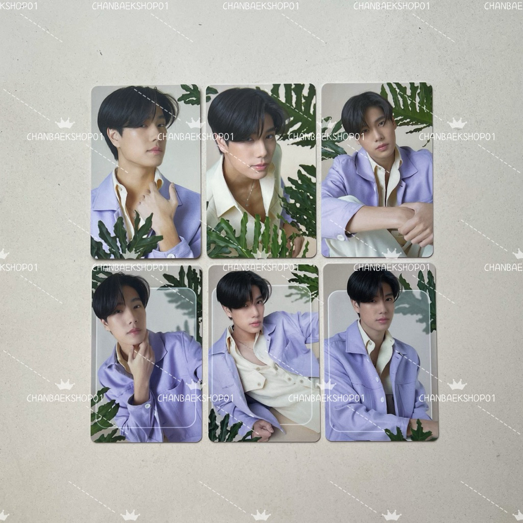 PHUWIN BLOOMING SERIES PHOTOCARD